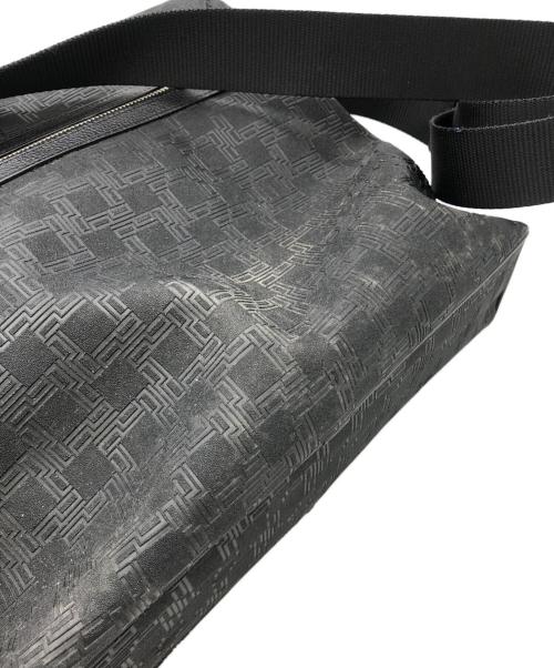 dunhill（ダンヒル）dunhill (ダンヒル) ショルダーバッグ ブラックの古着・服飾アイテム