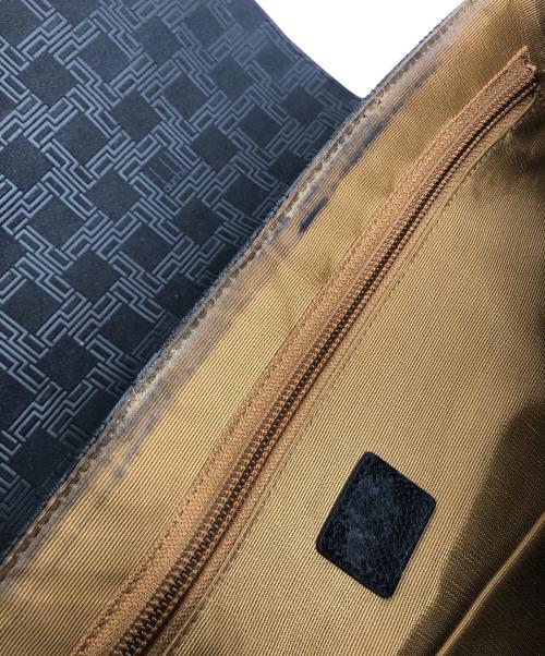 dunhill（ダンヒル）dunhill (ダンヒル) ショルダーバッグ ブラックの古着・服飾アイテム