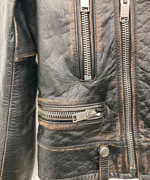 Saint Laurent Paris（サンローランパリ）Saint Laurent Paris (サンローランパリ) L01クラシックモーターサイクルレザージャケット ブラック サイズ:F34の古着・服飾アイテム