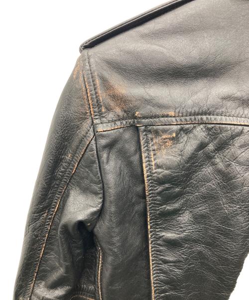 Saint Laurent Paris（サンローランパリ）Saint Laurent Paris (サンローランパリ) L01クラシックモーターサイクルレザージャケット ブラック サイズ:F34の古着・服飾アイテム