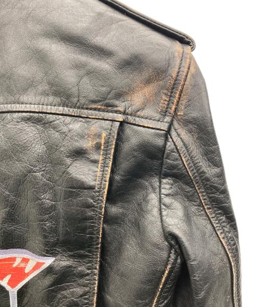 Saint Laurent Paris（サンローランパリ）Saint Laurent Paris (サンローランパリ) L01クラシックモーターサイクルレザージャケット ブラック サイズ:F34の古着・服飾アイテム