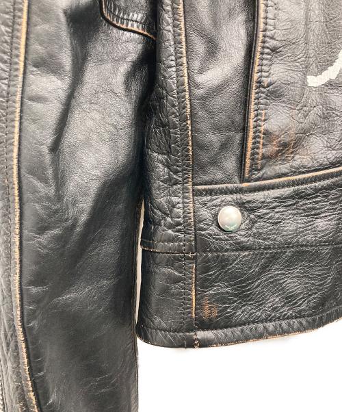 Saint Laurent Paris（サンローランパリ）Saint Laurent Paris (サンローランパリ) L01クラシックモーターサイクルレザージャケット ブラック サイズ:F34の古着・服飾アイテム
