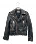 Saint Laurent Paris（サンローランパリ）の古着「L01クラシックモーターサイクルレザージャケット」｜ブラック