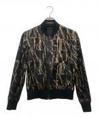 JOHN LAWRENCE SULLIVANジョン ローレンス サリバン）の古着「ナイロンジャケット」｜ブラック×ゴールド