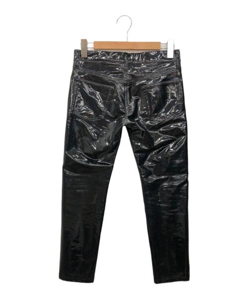 JUNYA WATANABE COMME des GARCONS（ジュンヤワタナベ コムデギャルソン）JUNYA WATANABE COMME des GARCONS ((ジュンヤワタナベ コムデギャルソン) Patent Effect ブラック サイズ:XSの古着・服飾アイテム