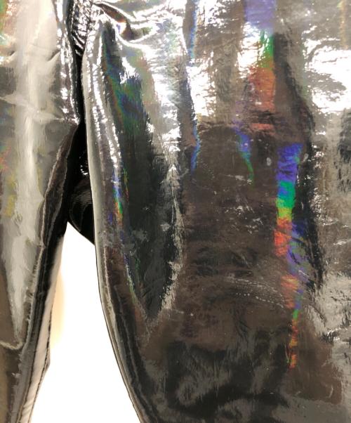 JUNYA WATANABE COMME des GARCONS（ジュンヤワタナベ コムデギャルソン）JUNYA WATANABE COMME des GARCONS ((ジュンヤワタナベ コムデギャルソン) Patent Effect ブラック サイズ:XSの古着・服飾アイテム