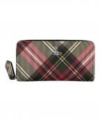 Vivienne Westwoodヴィヴィアンウエストウッド）の古着「ラウンドファスナー長財布」