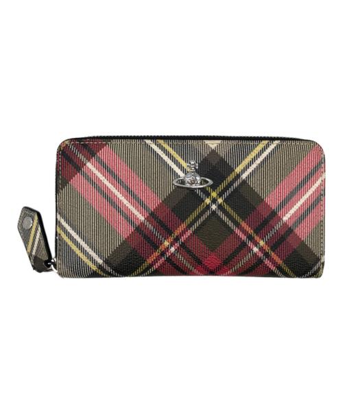 Vivienne Westwood（ヴィヴィアンウエストウッド）Vivienne Westwood (ヴィヴィアンウエストウッド) ラウンドファスナー長財布の古着・服飾アイテム