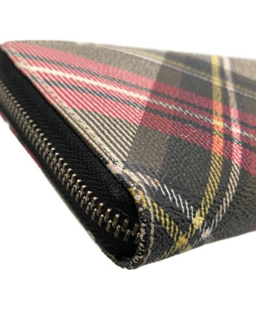 Vivienne Westwood（ヴィヴィアンウエストウッド）Vivienne Westwood (ヴィヴィアンウエストウッド) ラウンドファスナー長財布の古着・服飾アイテム