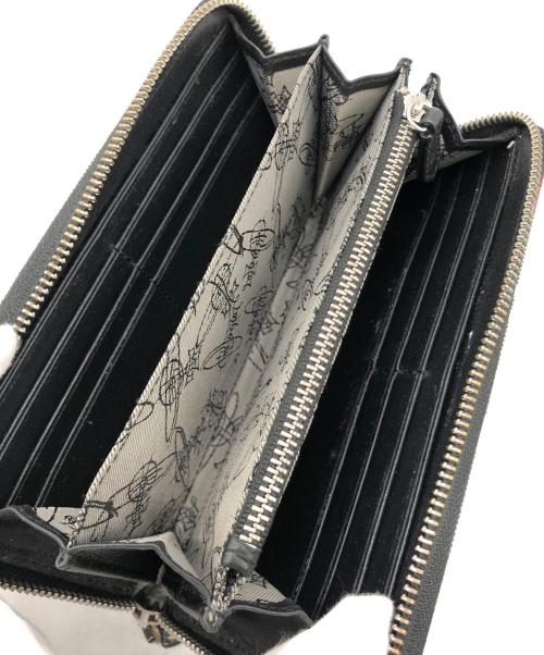 Vivienne Westwood（ヴィヴィアンウエストウッド）Vivienne Westwood (ヴィヴィアンウエストウッド) ラウンドファスナー長財布の古着・服飾アイテム