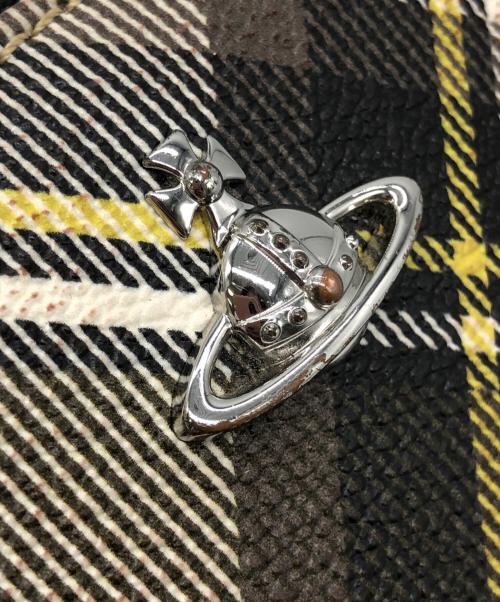 Vivienne Westwood（ヴィヴィアンウエストウッド）Vivienne Westwood (ヴィヴィアンウエストウッド) ラウンドファスナー長財布の古着・服飾アイテム