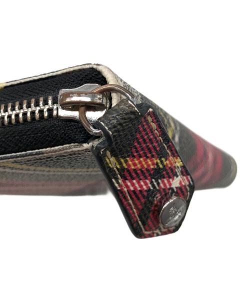 Vivienne Westwood（ヴィヴィアンウエストウッド）Vivienne Westwood (ヴィヴィアンウエストウッド) ラウンドファスナー長財布の古着・服飾アイテム
