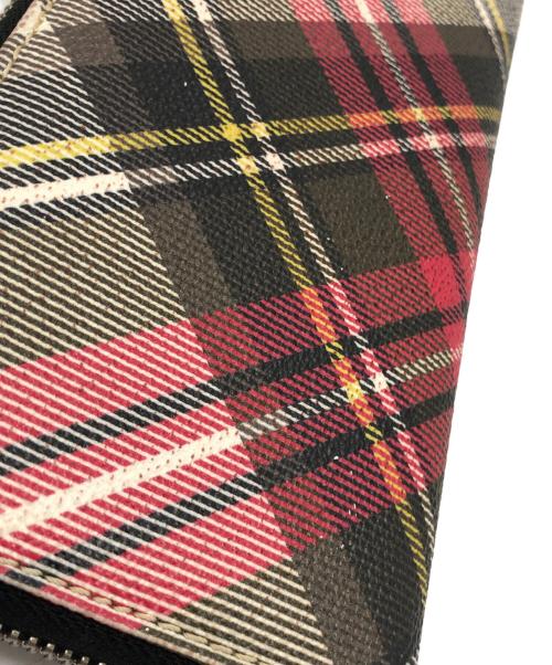Vivienne Westwood（ヴィヴィアンウエストウッド）Vivienne Westwood (ヴィヴィアンウエストウッド) ラウンドファスナー長財布の古着・服飾アイテム