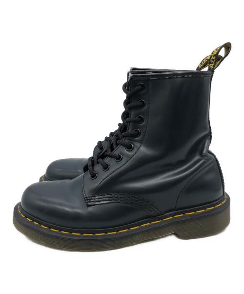 Dr.Martens（ドクターマーチン）Dr.Martens (ドクターマーチン) 8ホールブーツ ネイビー サイズ:Mの古着・服飾アイテム