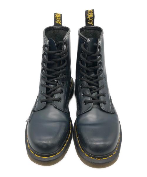 Dr.Martens（ドクターマーチン）Dr.Martens (ドクターマーチン) 8ホールブーツ ネイビー サイズ:Mの古着・服飾アイテム