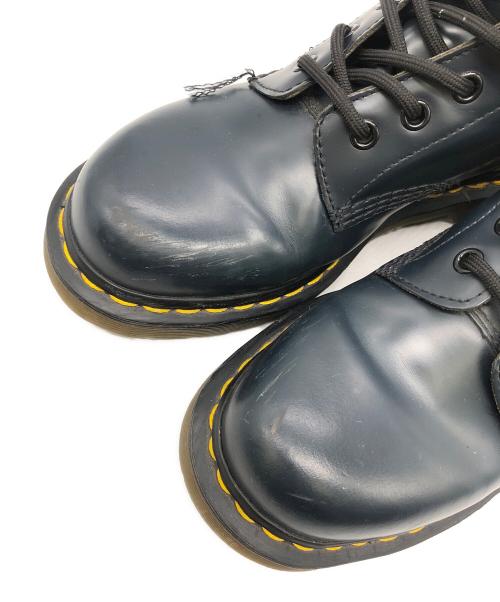 Dr.Martens（ドクターマーチン）Dr.Martens (ドクターマーチン) 8ホールブーツ ネイビー サイズ:Mの古着・服飾アイテム