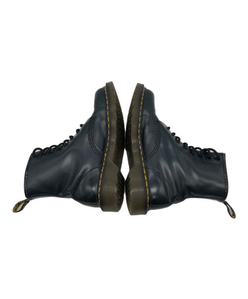 Dr.Martens（ドクターマーチン）Dr.Martens (ドクターマーチン) 8ホールブーツ ネイビー サイズ:Mの古着・服飾アイテム