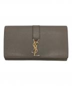 Saint Laurent Parisサンローランパリ）の古着「長財布」