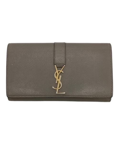 Saint Laurent Paris（サンローランパリ）Saint Laurent Paris (サンローランパリ) 長財布の古着・服飾アイテム