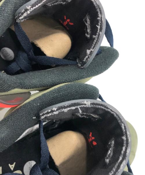 Travis Scott × Nike（トラヴィススコット×ナイキ）Travis Scott × Nike (トラヴィススコット×ナイキ) NIKE AIR JORDAN 6 RETRO カーキ サイズ:27.0の古着・服飾アイテム