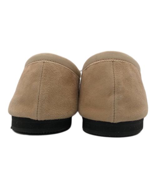 chausser（ショセ）chausser (ショセ) フラットパンプス ベージュ サイズ:37の古着・服飾アイテム