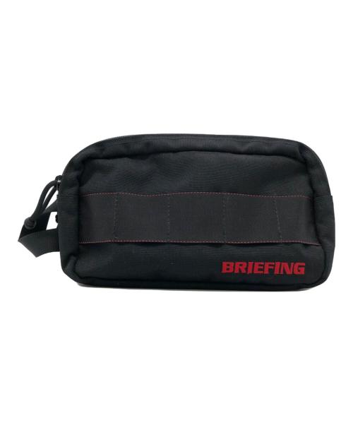 BRIEFING（ブリーフィング）BRIEFING (ブリーフィング) ポーチ ブラックの古着・服飾アイテム