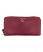 PRADAプラダ）の古着「ラウンドファスナー財布」