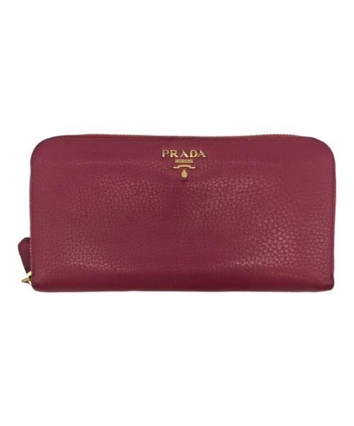 PRADA（プラダ）PRADA (プラダ) ラウンドファスナー財布の古着・服飾アイテム
