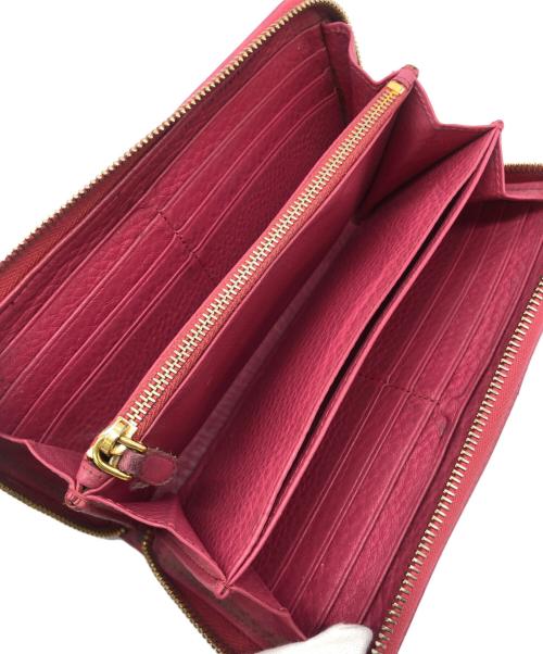 PRADA（プラダ）PRADA (プラダ) ラウンドファスナー財布の古着・服飾アイテム