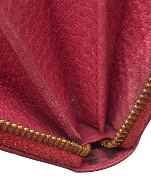 PRADA（プラダ）PRADA (プラダ) ラウンドファスナー財布の古着・服飾アイテム