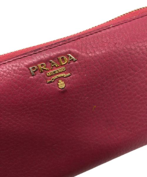 PRADA（プラダ）PRADA (プラダ) ラウンドファスナー財布の古着・服飾アイテム