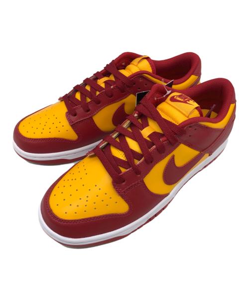 NIKE（ナイキ）NIKE (ナイキ) DUNK LOW RETRO レッド×オレンジ サイズ:26.5cm 未使用品の古着・服飾アイテム
