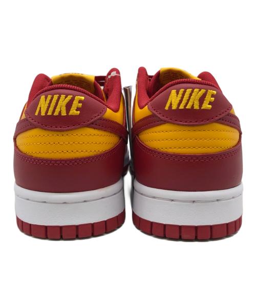 NIKE（ナイキ）NIKE (ナイキ) DUNK LOW RETRO レッド×オレンジ サイズ:26.5cm 未使用品の古着・服飾アイテム