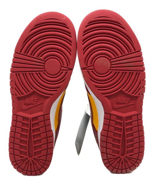 NIKE（ナイキ）NIKE (ナイキ) DUNK LOW RETRO レッド×オレンジ サイズ:26.5cm 未使用品の古着・服飾アイテム