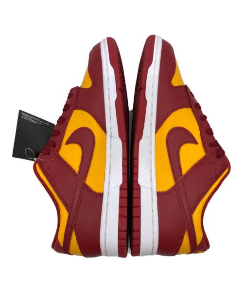 NIKE（ナイキ）NIKE (ナイキ) DUNK LOW RETRO レッド×オレンジ サイズ:26.5cm 未使用品の古着・服飾アイテム