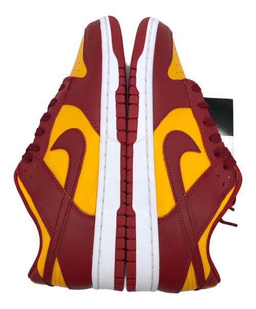 NIKE（ナイキ）NIKE (ナイキ) DUNK LOW RETRO レッド×オレンジ サイズ:26.5cm 未使用品の古着・服飾アイテム