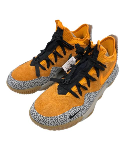 NIKE（ナイキ）NIKE (ナイキ) スニーカー オレンジ(サファリ) サイズ:27.5cm 未使用品の古着・服飾アイテム