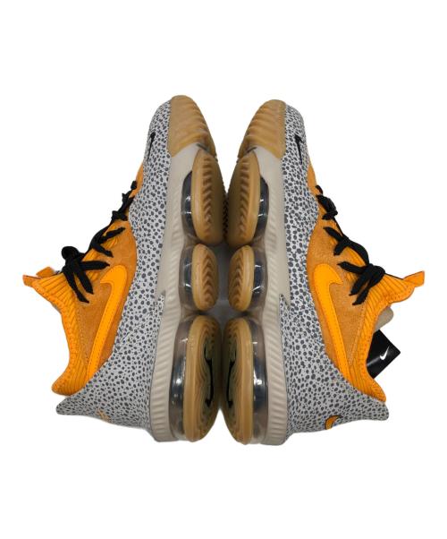 NIKE（ナイキ）NIKE (ナイキ) スニーカー オレンジ(サファリ) サイズ:27.5cm 未使用品の古着・服飾アイテム