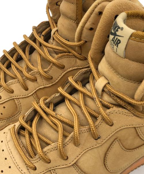 NIKE（ナイキ）NIKE (ナイキ) AIR FORCE1 HIGH07 LV8 ベージュ サイズ:27.5cmの古着・服飾アイテム