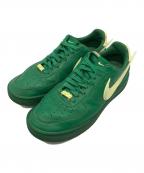 NIKEナイキ）の古着「Air Force 1 Low Pine Green and Citron」｜グリーン