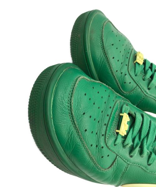 NIKE（ナイキ）NIKE (ナイキ) Air Force 1 Low Pine Green and Citron グリーン サイズ:27.5の古着・服飾アイテム