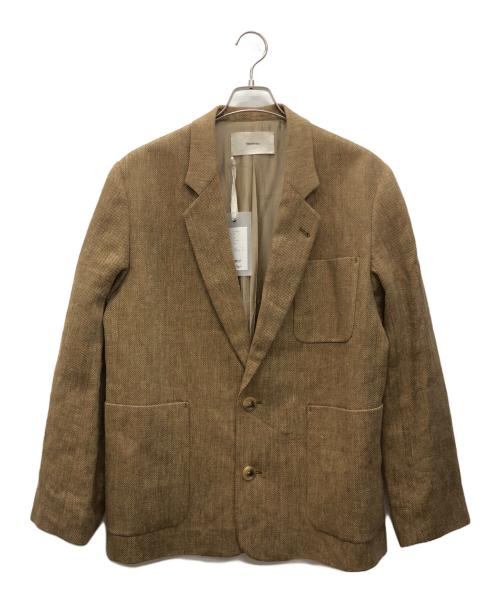 TODAYFUL（トゥデイフル）TODAYFUL (トゥデイフル) ボーイフレンドリネンジャケット ベージュ サイズ:38の古着・服飾アイテム