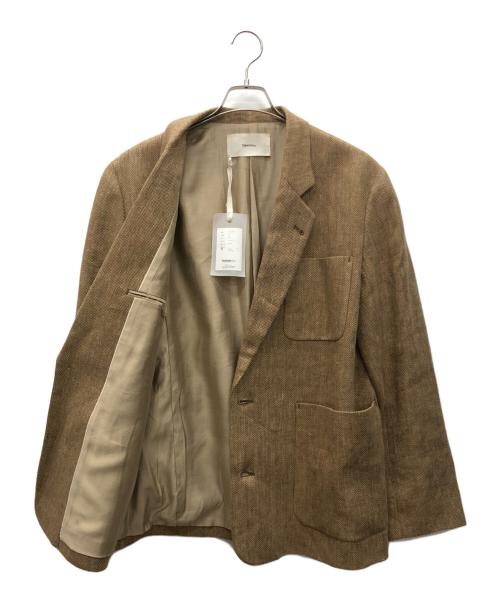 TODAYFUL（トゥデイフル）TODAYFUL (トゥデイフル) ボーイフレンドリネンジャケット ベージュ サイズ:38の古着・服飾アイテム