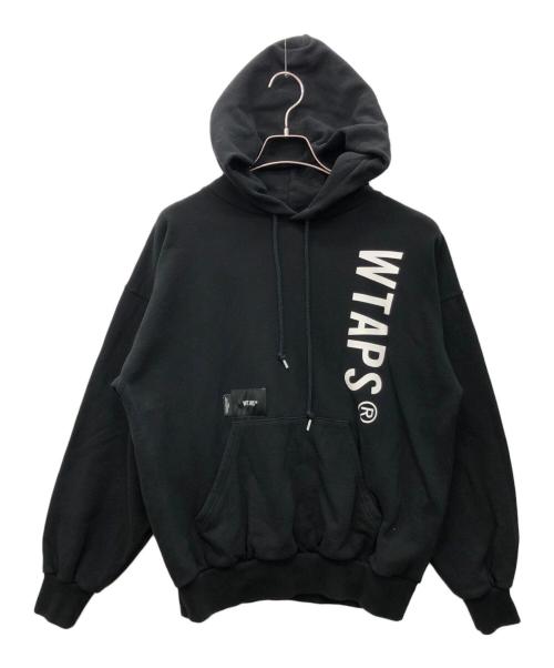 WTAPS（ダブルタップス）WTAPS (ダブルタップス) プルオーバーパーカー ブラック サイズ:01の古着・服飾アイテム