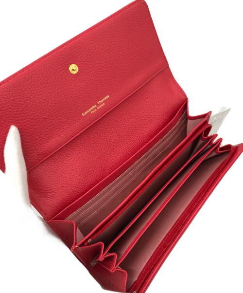 Samantha Thavasa PETIT CHOICE（サマンサタバサプチチョイス）Samantha Thavasa PETIT CHOICE (サマンサタバサプチチョイス) 長財布 レッド 未使用品の古着・服飾アイテム
