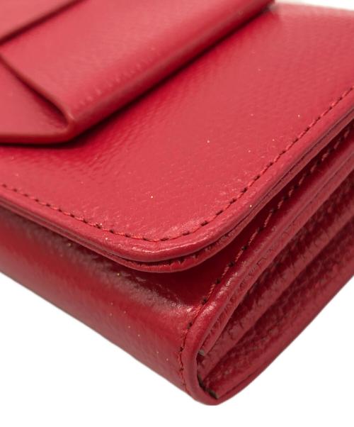 Samantha Thavasa PETIT CHOICE（サマンサタバサプチチョイス）Samantha Thavasa PETIT CHOICE (サマンサタバサプチチョイス) 長財布 レッド 未使用品の古着・服飾アイテム