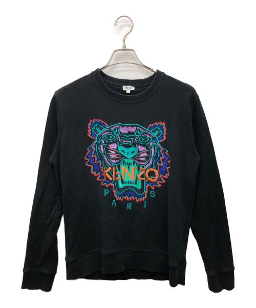 KENZO（ケンゾー）KENZO (ケンゾー) スウェット ブラック サイズ:Mの古着・服飾アイテム