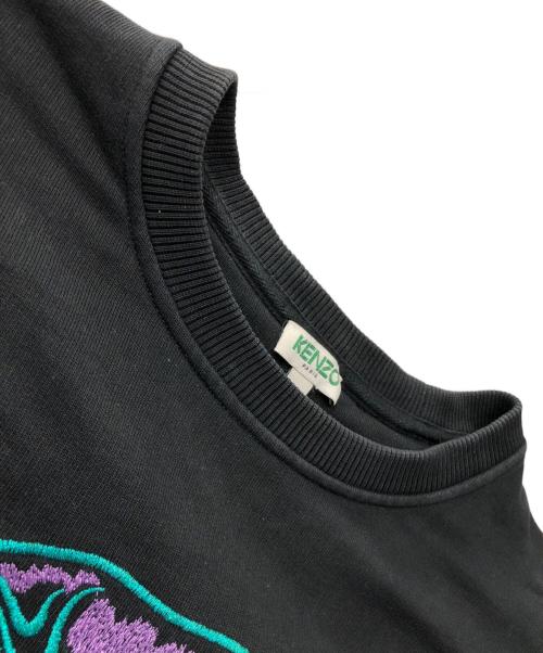 KENZO（ケンゾー）KENZO (ケンゾー) スウェット ブラック サイズ:Mの古着・服飾アイテム