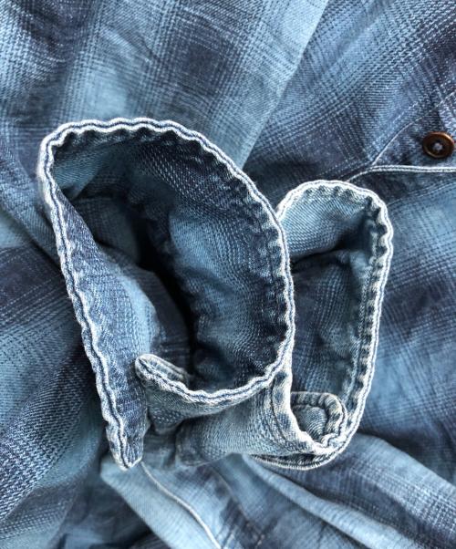 Pherrow's（フェローズ）Pherrow's (フェローズ) プルオーバーシャツ ブルー サイズ:XLの古着・服飾アイテム