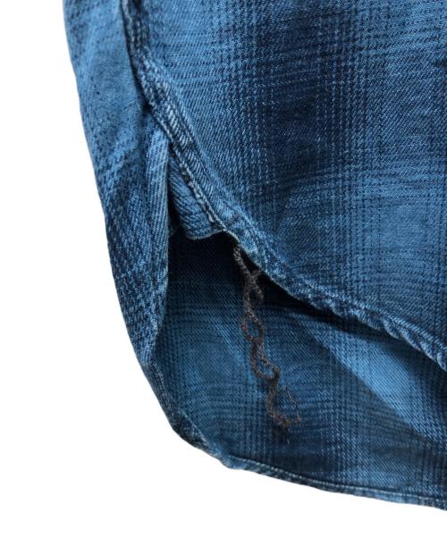 Pherrow's（フェローズ）Pherrow's (フェローズ) プルオーバーシャツ ブルー サイズ:XLの古着・服飾アイテム